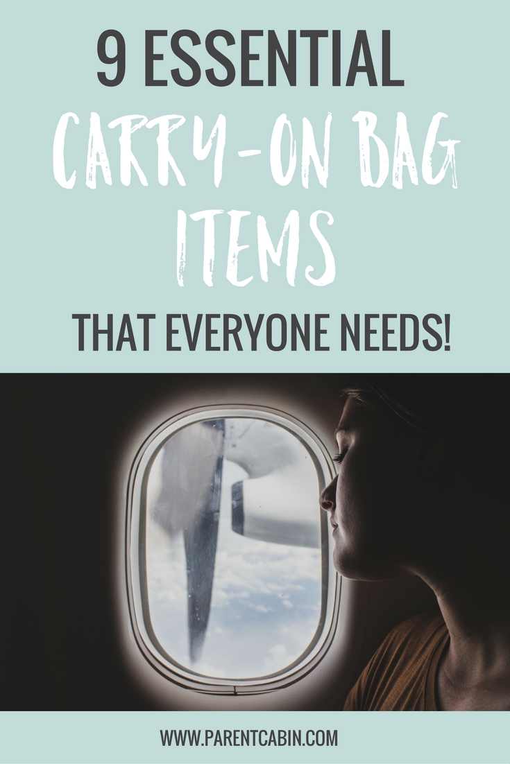 Whether you are traveling with your kids, your significant other, or with your girlfriends, here are a few essentials for the perfect carry-on bag.