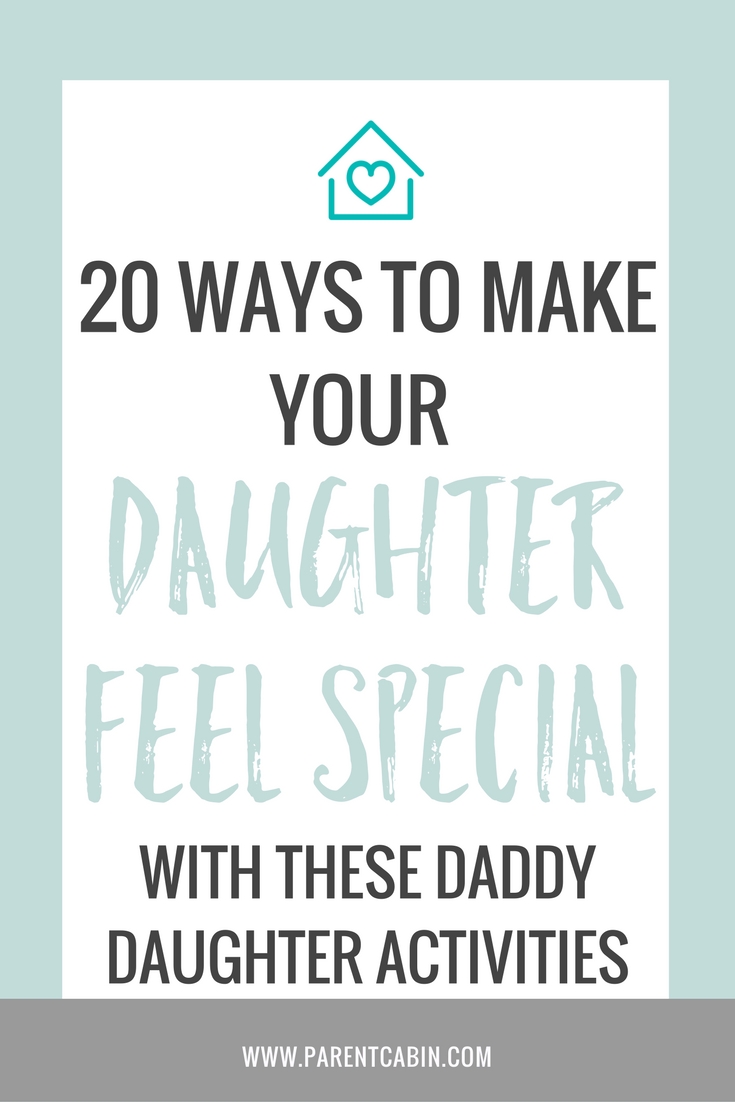 Little girls want to feel chosen. They want to feel pretty. And they want to be pursued. Here are a few daddy daughter activities to make her feel special! Daddy daughter date nights are a great way to connect!