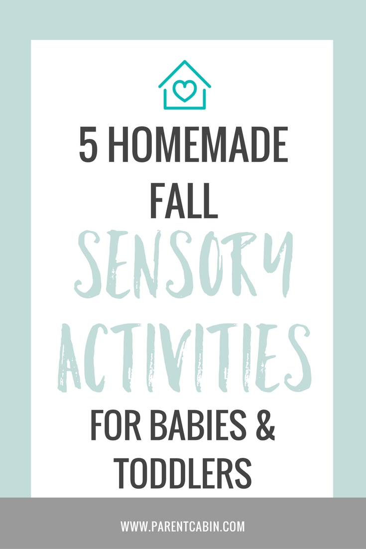 Fall brings amazing smells, colors, and textures, so I’ve gathered up 5 easy fall activities for babies and toddlers that will engage your baby’s senses.