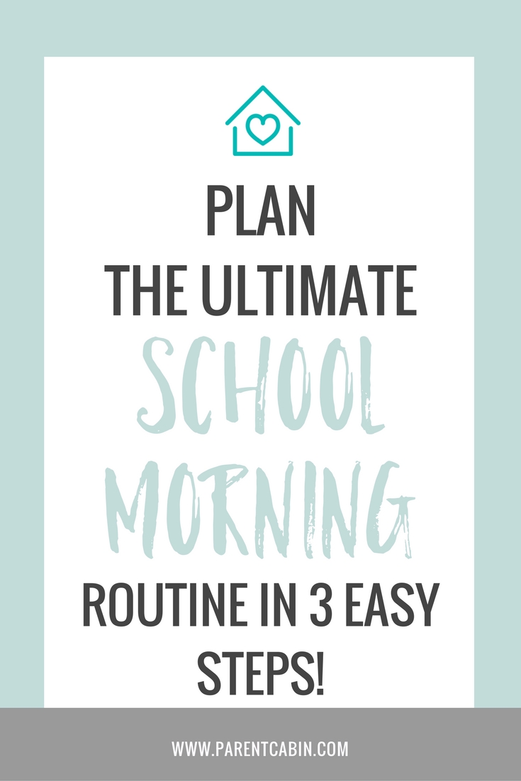 The beginning of a new school year can bring excitement for kids and parents, but it can also bring lots of chaos as we relearn our school morning routine.