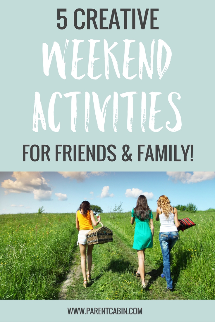 The best weekend ideas! Don’t let these two-day breaks pass you by! Take advantage of time with friends and family, and try out a few of these creative weekend activities.