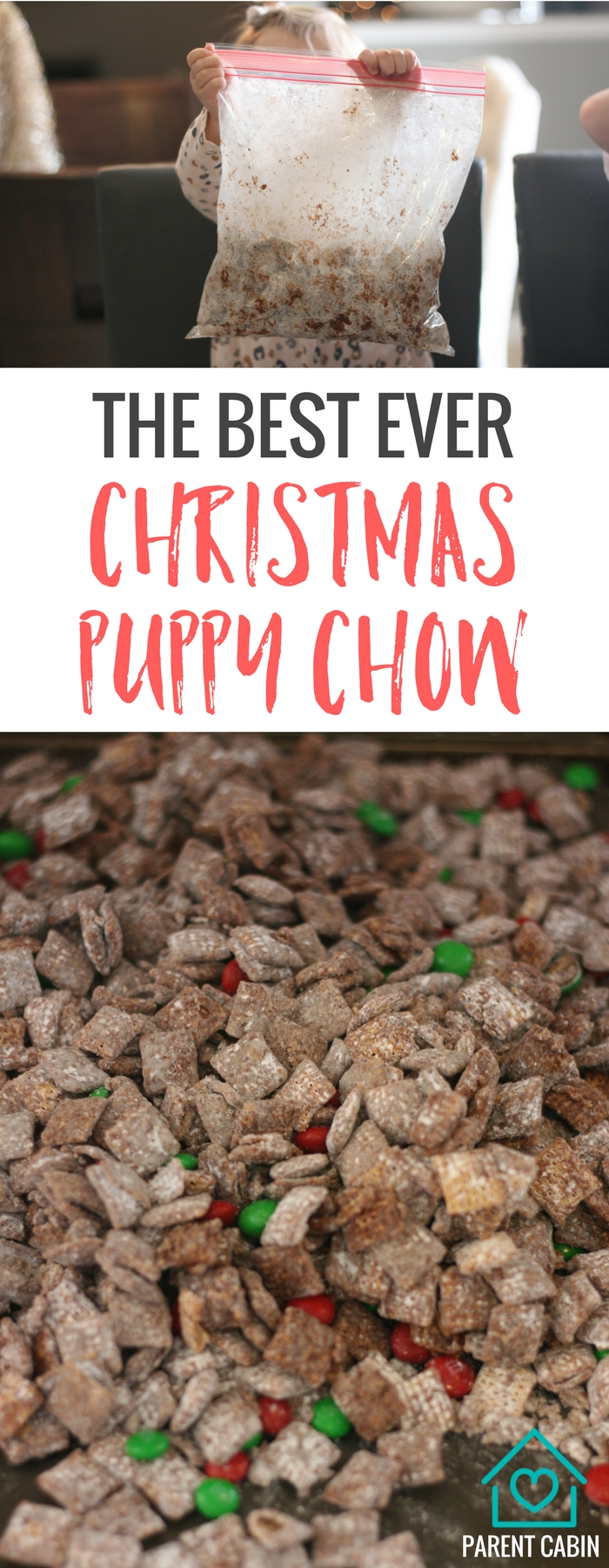If you're looking for a treat to make, this Christmas puppy chow recipe will be perfect. Impress anyone with this super easy and delicious treat. 