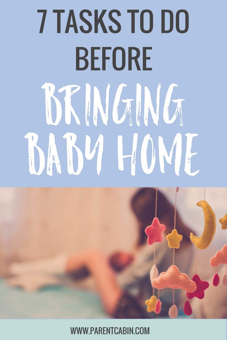 Whether this is your first child, or you are welcoming a little brother or sister, here are some things you want to have done before bringing baby home!